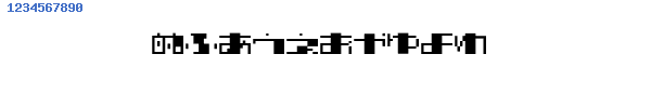 Fuente TECNO STRESS HIRAGANA.ttf