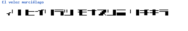 Fuente TECNO STRESS KATAKANA.ttf
