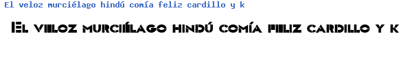 Fuente TEMPWB__.TTF