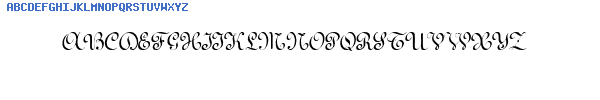 Fuente TERPSIC.TTF