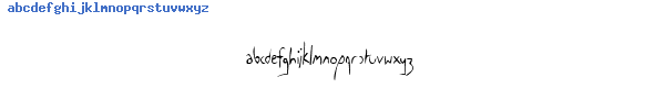 Fuente THECF.TTF