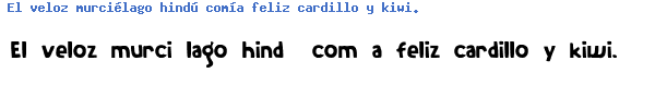 Fuente THERIFLE.TTF