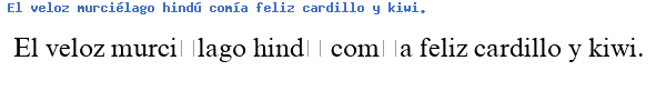 Fuente TIMCYR.TTF