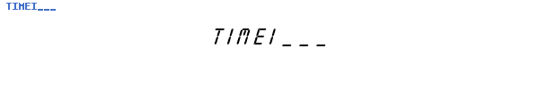 Fuente TIMEI___.TTF