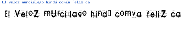 Fuente TOMVA.TTF