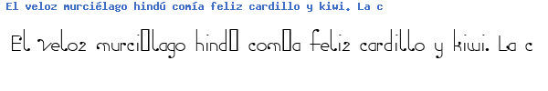 Fuente TORN.ttf