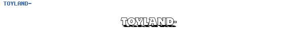 Fuente TOYLAND-.TTF