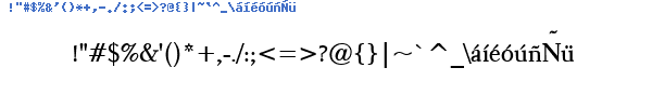 Fuente TRAN2B__.TTF