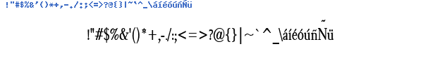Fuente TRAN2CB_.TTF