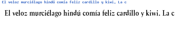 Fuente TRUMLITB.TTF