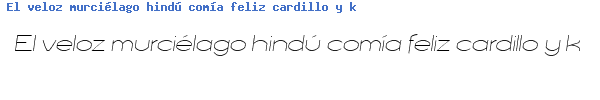 Fuente TRUSSUL1.TTF