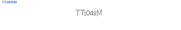 Fuente TT1043M.TTF