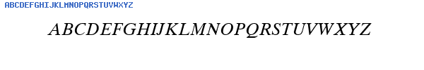 Fuente Tamal Italic.ttf