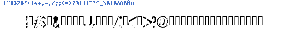 Fuente Tanline.ttf