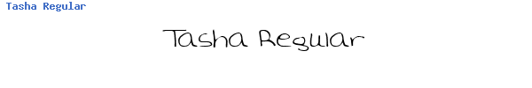Fuente Tasha Regular.ttf