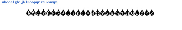 Fuente Teardrop.ttf