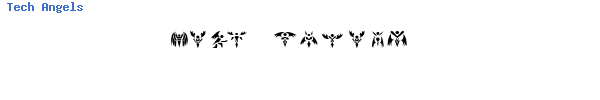 Fuente Tech Angels.ttf