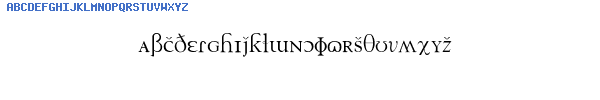 Fuente TechPhonetic.ttf
