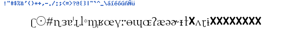 Fuente TechPhonetic.ttf