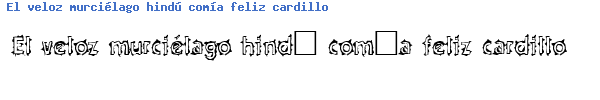 Fuente Teenick .ttf