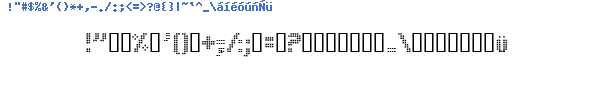 Fuente Tf Pixelone.ttf