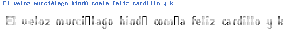 Fuente Tf Pixelone.ttf