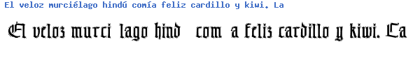 Fuente The End..ttf