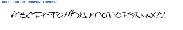 Fuente The Guru Font.ttf