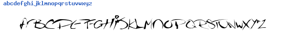 Fuente The Guru Font.ttf