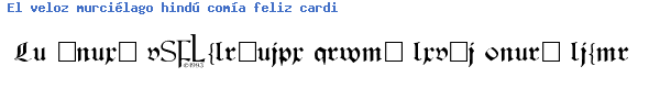 Fuente Theodoric.ttf