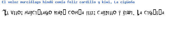 Fuente Thundercats.ttf