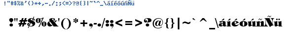 Fuente Tifanyh.ttf