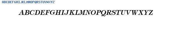 Fuente Timbrel Bold Italic.ttf