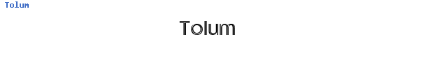 Fuente Tolum.ttf