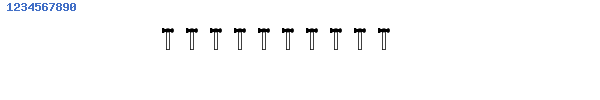 Fuente Tools.ttf