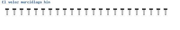 Fuente Tools.ttf