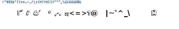 Fuente Tooneynoodle.ttf