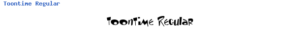 Fuente Toontime Regular.ttf