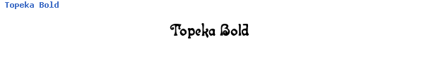 Fuente Topeka Bold.ttf