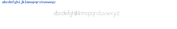 Fuente Trace Font For Kids.ttf