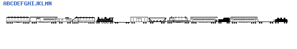 Fuente Trains Regular.ttf