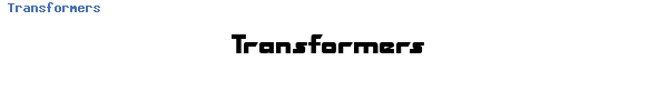 Fuente Transformers.TTF
