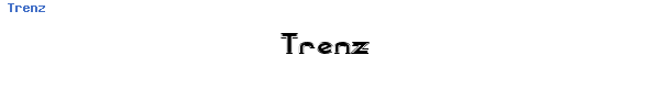 Fuente Trenz.ttf