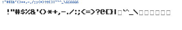 Fuente Triad XS.ttf