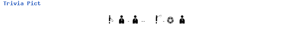 Fuente Trivia Pict.ttf