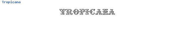 Fuente Tropicana.ttf