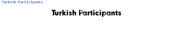 Fuente Turkish Participants.ttf