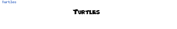 Fuente Turtles.ttf