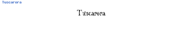 Fuente Tuscarora.ttf