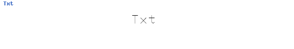 Fuente Txt.ttf